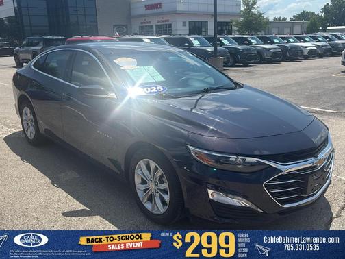 Night 2025 Chevrolet Malibu LT