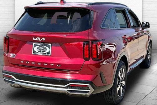 Passion Red Tintcoat 2022 Kia Sorento S