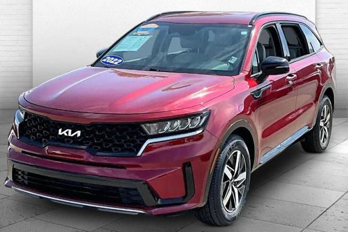 Passion Red Tintcoat 2022 Kia Sorento S