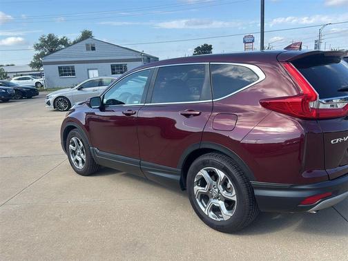 Basque Red Pearl II 2019 Honda CR-V EX-L
