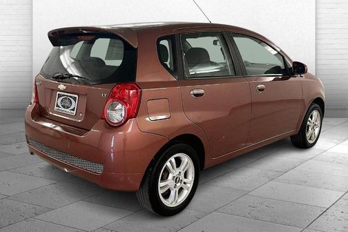 Canyon Copper 2011 Chevrolet Aveo 5 LT