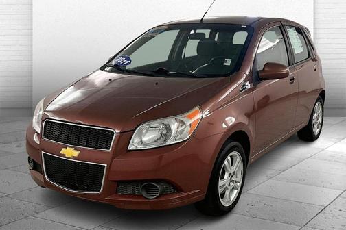 Canyon Copper 2011 Chevrolet Aveo 5 LT