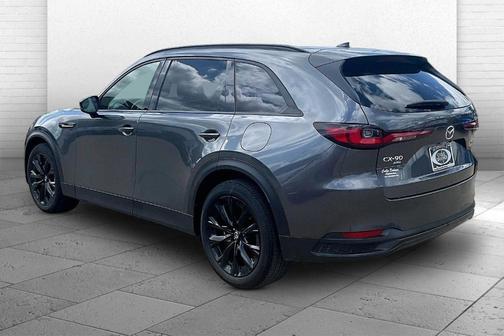 Machine Gray Metallic 2025 Mazda CX-90 Premium