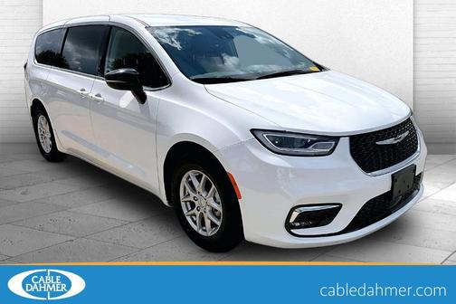 Bright White Clearcoat 2024 Chrysler Pacifica Touring-L