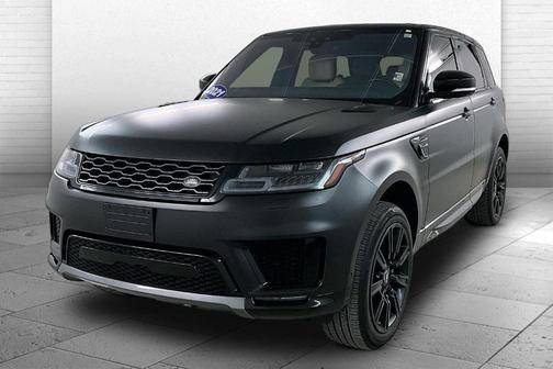 2021 Land Rover Range Rover Sport HSE Silver Edition