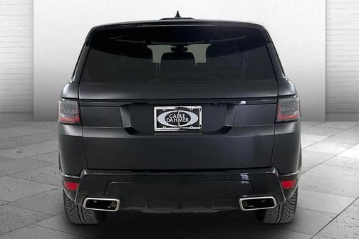 2021 Land Rover Range Rover Sport HSE Silver Edition