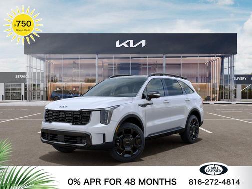 Glacial White Pearl 2026 Kia Sorento SX
