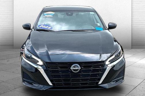 Black 2025 Nissan Altima SV