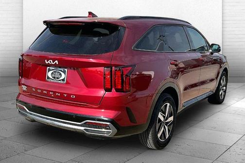 Passion Red Tintcoat 2022 Kia Sorento S