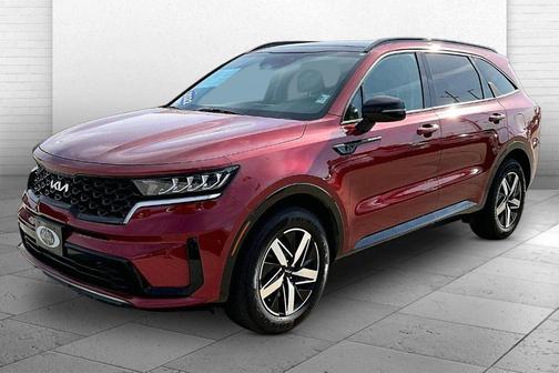 Passion Red Tintcoat 2022 Kia Sorento S
