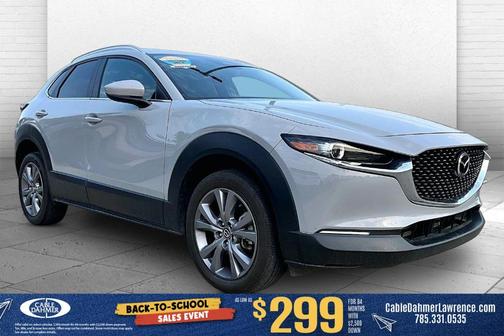 Metallic 2025 Mazda CX-30 2.5 S Preferred Package