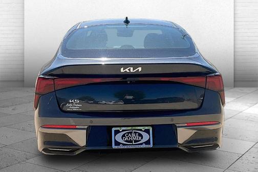 Gray 2025 Kia K5 LXS
