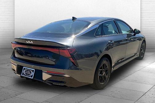 Gray 2025 Kia K5 LXS