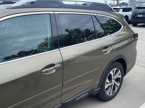 Autumn Green Metallic 2021 Subaru Outback Touring