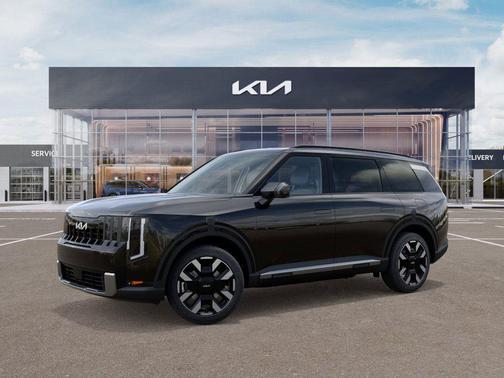 Wolf Gray 2027 Kia Telluride S
