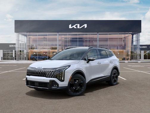 Glacial White Pearl 2026 Kia Sportage X-Pro Prestige