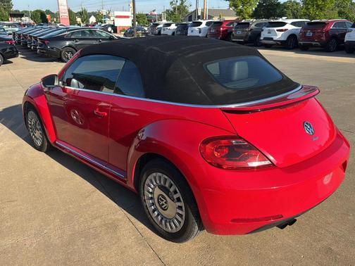 Tornado Red 2015 Volkswagen Beetle Auto 1.8T w/Tech