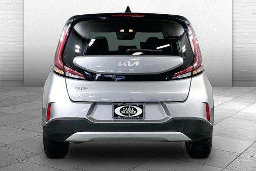 Steel Gray 2025 Kia Soul LX