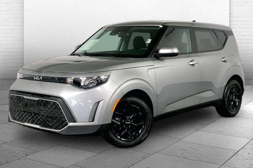 Steel Gray 2025 Kia Soul LX