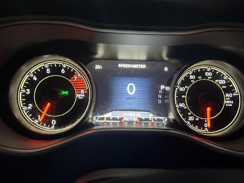 2017 Jeep Cherokee Trailhawk