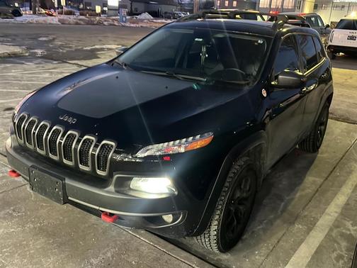 2017 Jeep Cherokee Trailhawk