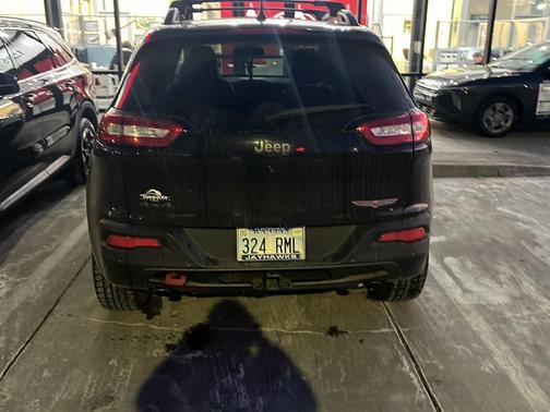 2017 Jeep Cherokee Trailhawk