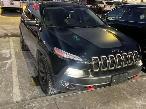 2017 Jeep Cherokee Trailhawk