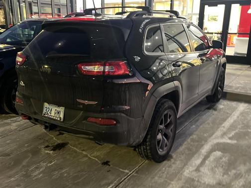 2017 Jeep Cherokee Trailhawk