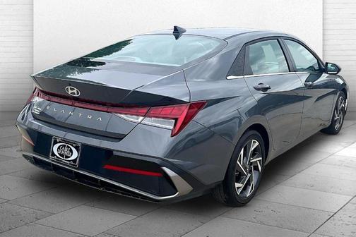 Gray 2025 Hyundai ELANTRA SEL Convenience