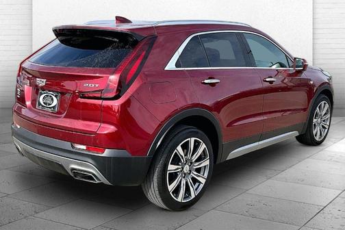 Red Horizon Tintcoat 2019 Cadillac XT4 Premium Luxury
