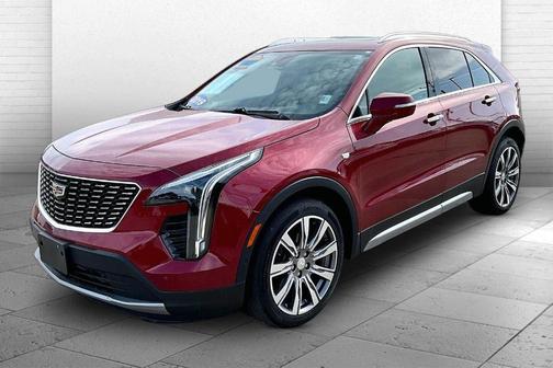 Red Horizon Tintcoat 2019 Cadillac XT4 Premium Luxury