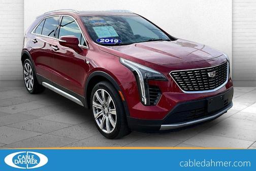 Red Horizon Tintcoat 2019 Cadillac XT4 Premium Luxury