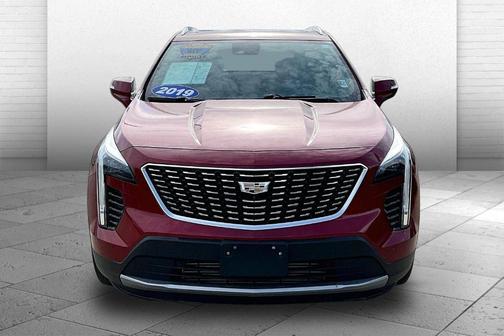 Red Horizon Tintcoat 2019 Cadillac XT4 Premium Luxury