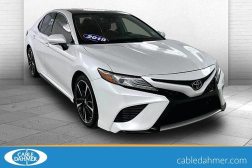 2019 Toyota Camry XSE