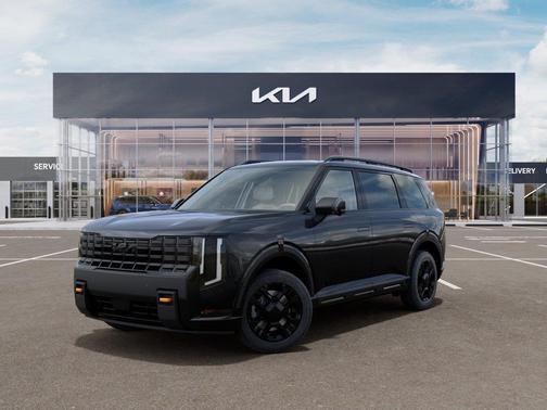 Ebony Black 2027 Kia Telluride SX
