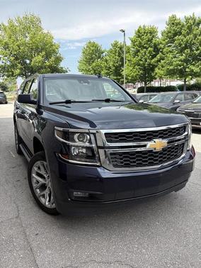 Blue Velvet Metallic 2018 Chevrolet Tahoe LT