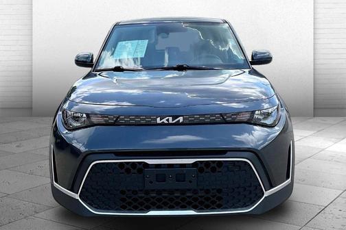 Gravity Gray 2025 Kia Soul LX