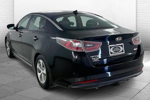 Aurora Black 2014 Kia Optima Hybrid LX