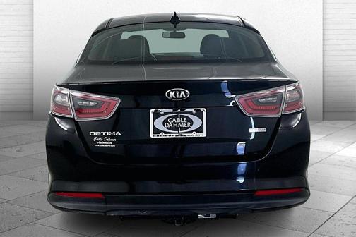 Aurora Black 2014 Kia Optima Hybrid LX