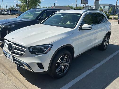 Polar White 2020 Mercedes-Benz GLC 300 Base