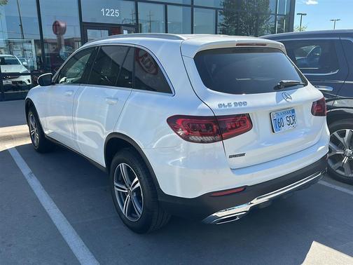 Polar White 2020 Mercedes-Benz GLC 300 Base