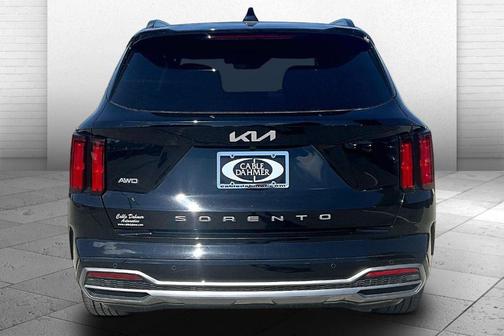 Ebony Black 2022 Kia Sorento SX