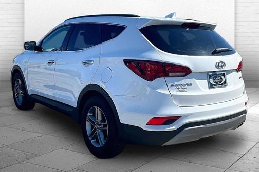 Frost White Pearl 2017 Hyundai Santa Fe Sport 2.4L