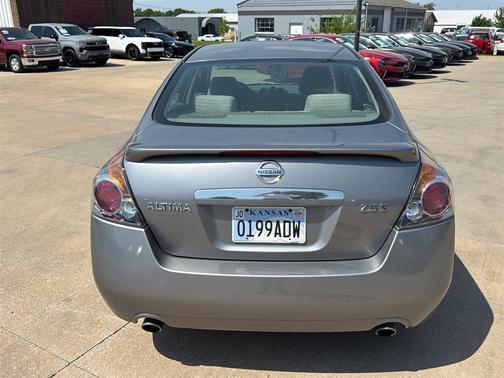 Precision Gray 2007 Nissan Altima 2.5 S