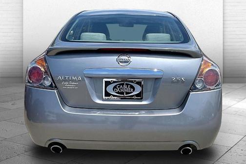 Precision Gray 2007 Nissan Altima 2.5 S