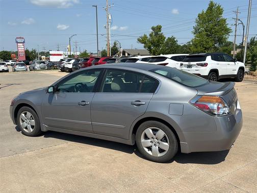 Precision Gray 2007 Nissan Altima 2.5 S