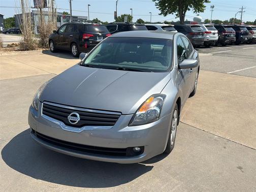 Precision Gray 2007 Nissan Altima 2.5 S