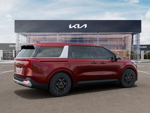 Flare Red 2026 Kia Carnival LXS