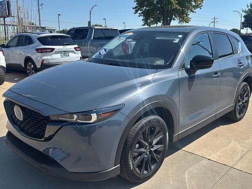 Polymetal Gray Metallic 2025 Mazda CX-5 2.5 S Carbon Edition