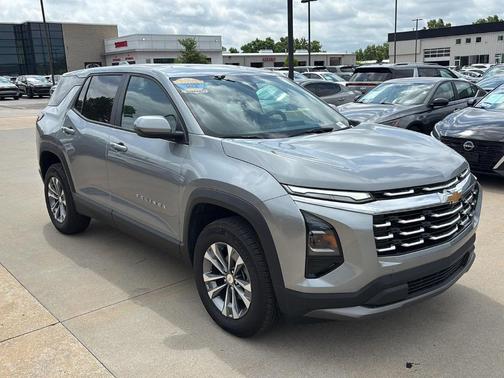 Sterling Gray Metallic 2025 Chevrolet Equinox LT